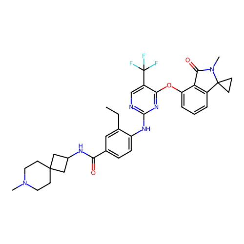 Chemical structure of BindingDB Monomer ID 739957