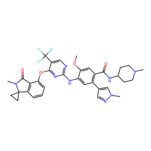 Chemical structure of BindingDB Monomer ID 739959