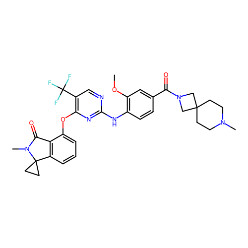 Chemical structure of BindingDB Monomer ID 739960