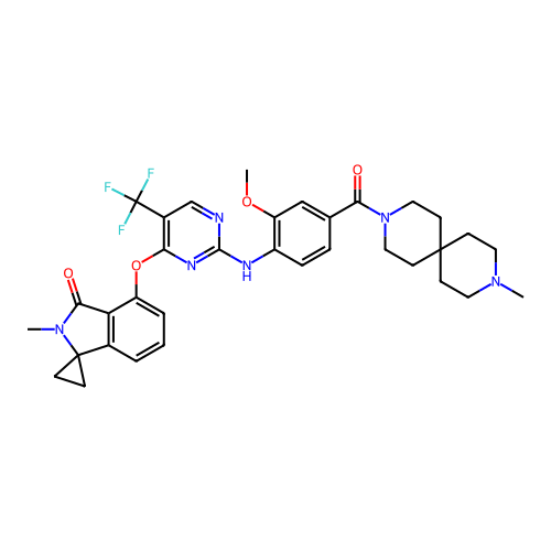 Chemical structure of BindingDB Monomer ID 739961