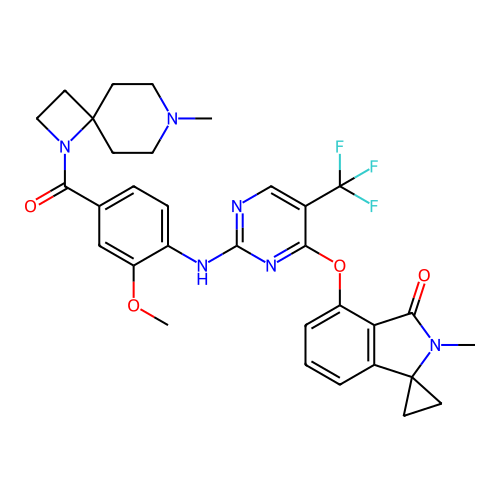 Chemical structure of BindingDB Monomer ID 739964
