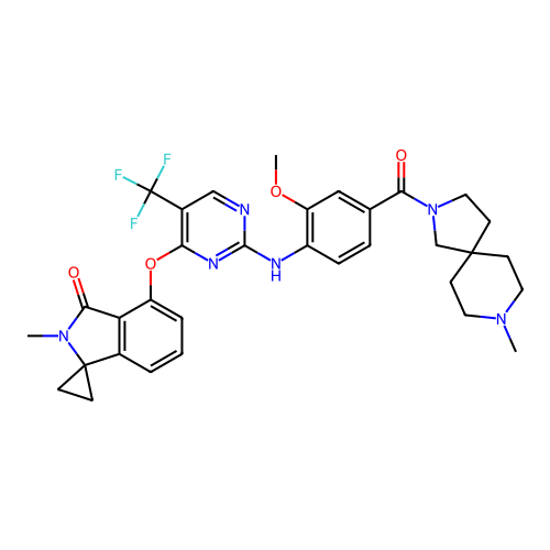 Chemical structure of BindingDB Monomer ID 739965