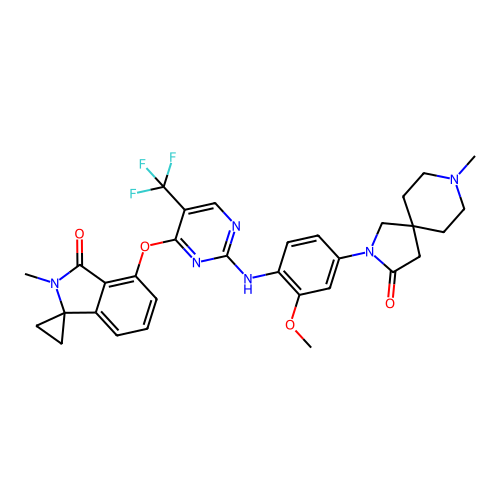Chemical structure of BindingDB Monomer ID 739968