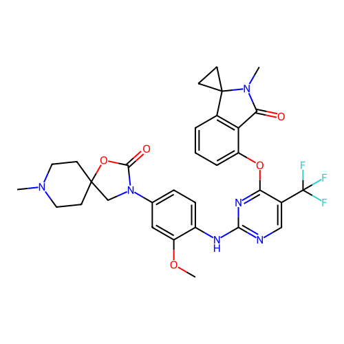Chemical structure of BindingDB Monomer ID 739969