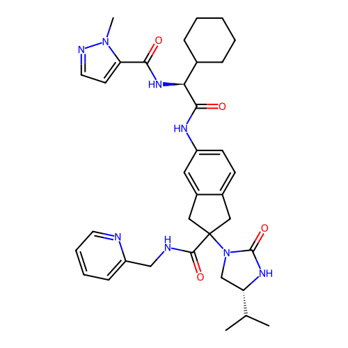 Chemical structure of BindingDB Monomer ID 740153