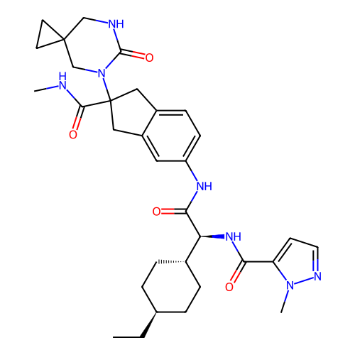Chemical structure of BindingDB Monomer ID 740169