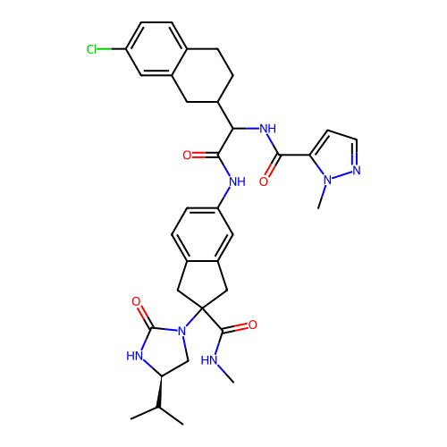 Chemical structure of BindingDB Monomer ID 740218