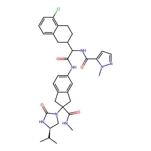 Chemical structure of BindingDB Monomer ID 740228