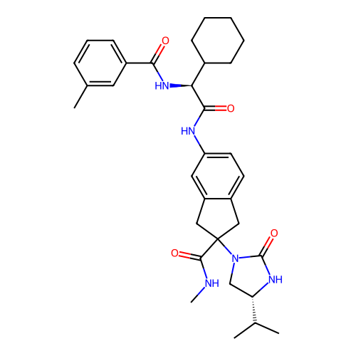 Chemical structure of BindingDB Monomer ID 740263