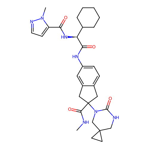 Chemical structure of BindingDB Monomer ID 740325