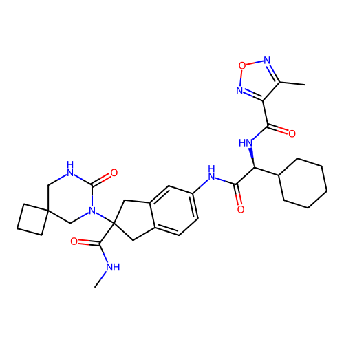 Chemical structure of BindingDB Monomer ID 740339