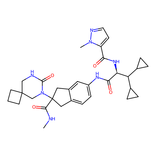 Chemical structure of BindingDB Monomer ID 740359