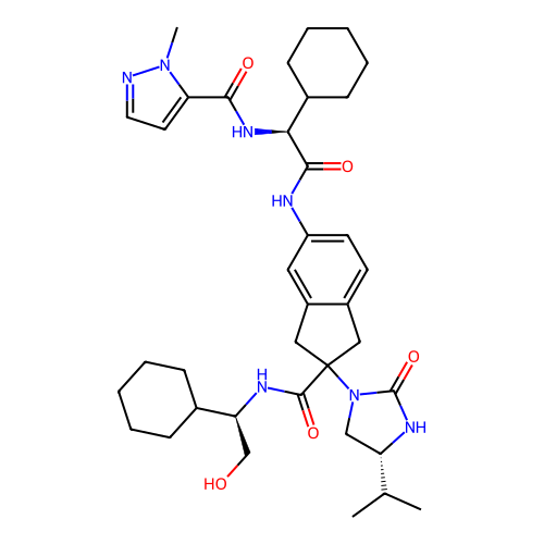 Chemical structure of BindingDB Monomer ID 740363