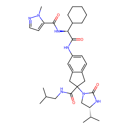 Chemical structure of BindingDB Monomer ID 740367