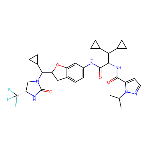 Chemical structure of BindingDB Monomer ID 740408