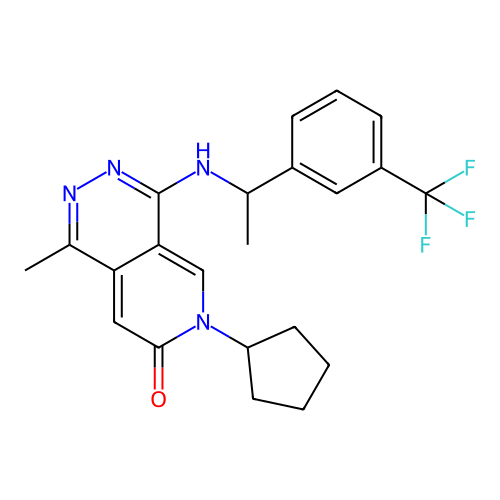 Chemical structure of BindingDB Monomer ID 740580