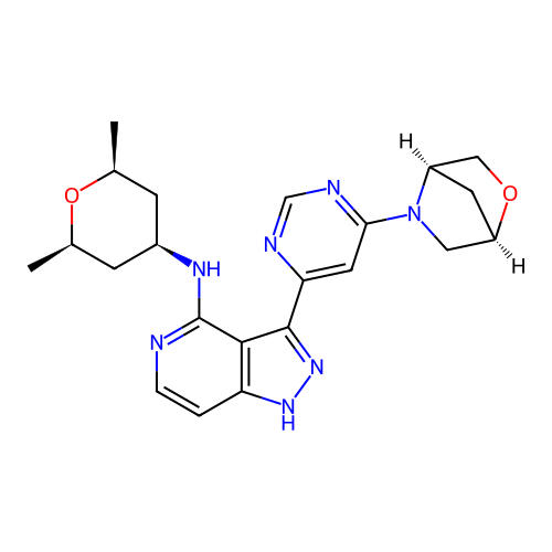 Chemical structure of BindingDB Monomer ID 740609