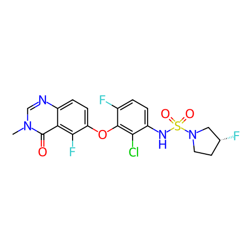 Chemical structure of BindingDB Monomer ID 740716