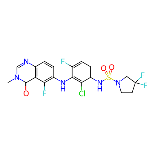 Chemical structure of BindingDB Monomer ID 740719