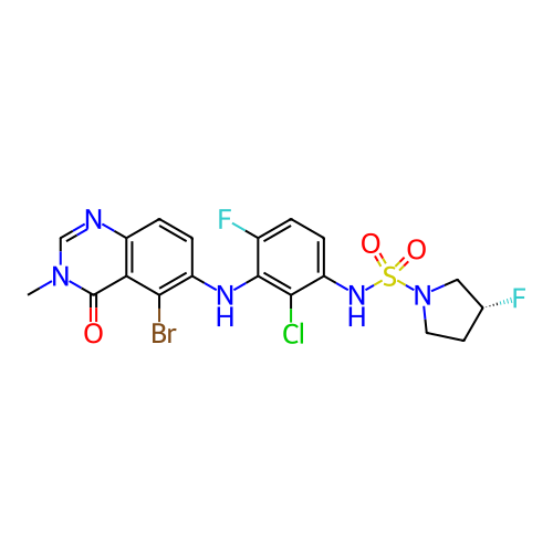 Chemical structure of BindingDB Monomer ID 740720