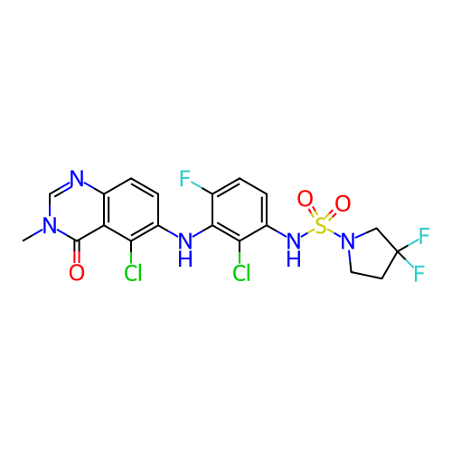 Chemical structure of BindingDB Monomer ID 740721