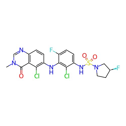 Chemical structure of BindingDB Monomer ID 740724
