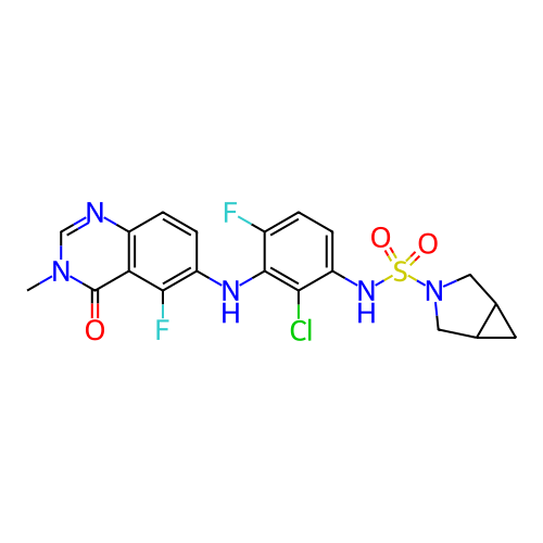 Chemical structure of BindingDB Monomer ID 740726