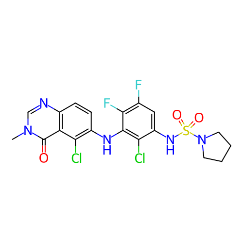 Chemical structure of BindingDB Monomer ID 740727