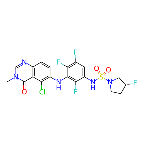Chemical structure of BindingDB Monomer ID 740732