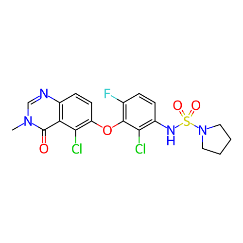 Chemical structure of BindingDB Monomer ID 740735