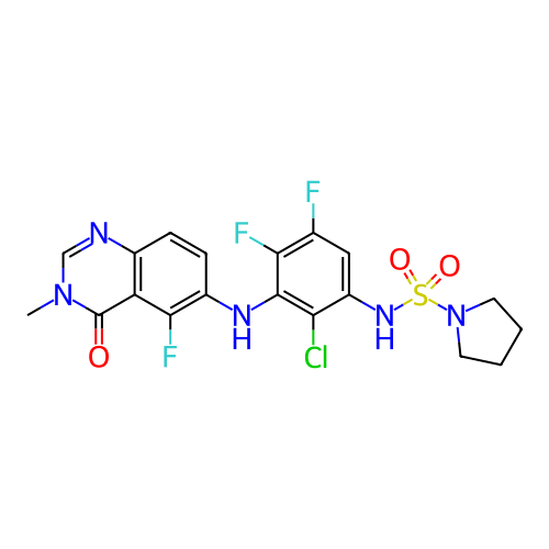 Chemical structure of BindingDB Monomer ID 740736