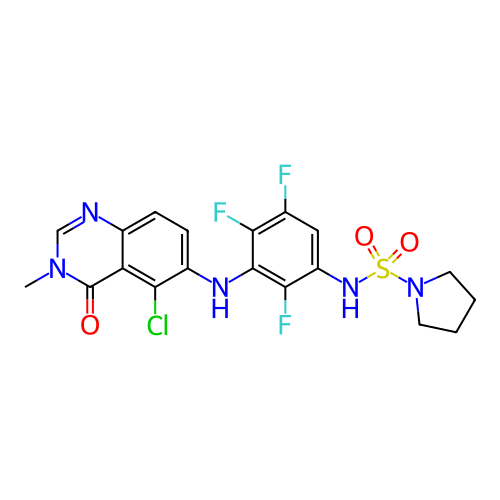 Chemical structure of BindingDB Monomer ID 740739