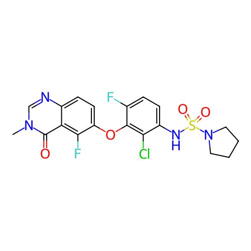 Chemical structure of BindingDB Monomer ID 740740