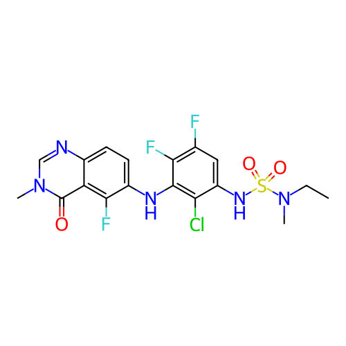 Chemical structure of BindingDB Monomer ID 740741