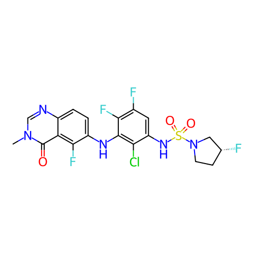 Chemical structure of BindingDB Monomer ID 740742