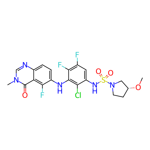 Chemical structure of BindingDB Monomer ID 740743