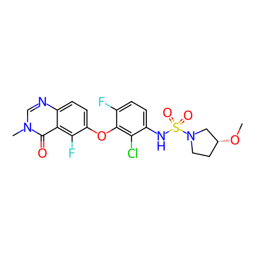 Chemical structure of BindingDB Monomer ID 740744