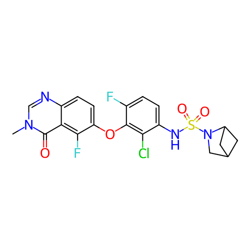 Chemical structure of BindingDB Monomer ID 740745
