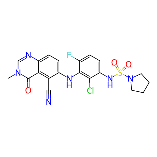 Chemical structure of BindingDB Monomer ID 740746