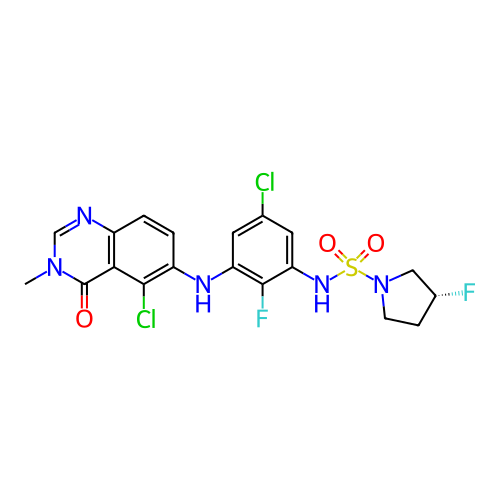 Chemical structure of BindingDB Monomer ID 740752