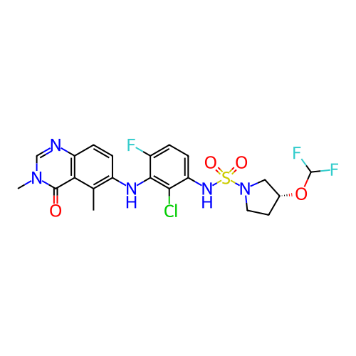 Chemical structure of BindingDB Monomer ID 740753