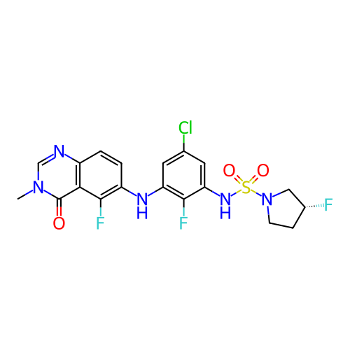 Chemical structure of BindingDB Monomer ID 740754