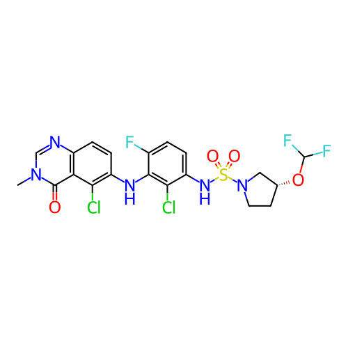 Chemical structure of BindingDB Monomer ID 740756