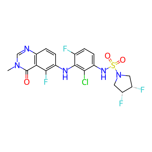 Chemical structure of BindingDB Monomer ID 740760