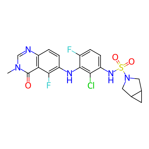 Chemical structure of BindingDB Monomer ID 740761