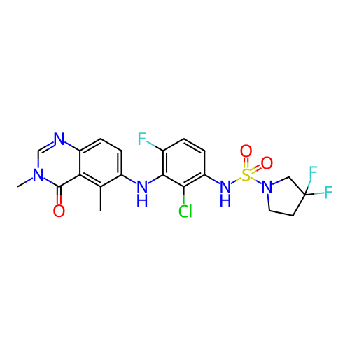 Chemical structure of BindingDB Monomer ID 740789