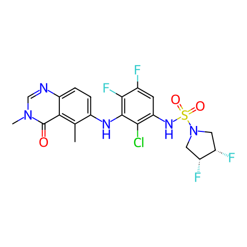 Chemical structure of BindingDB Monomer ID 740791