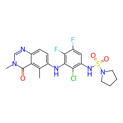 Chemical structure of BindingDB Monomer ID 740792