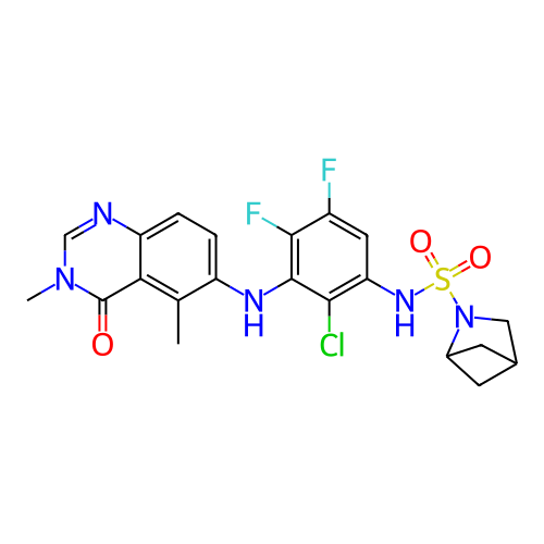 Chemical structure of BindingDB Monomer ID 740797