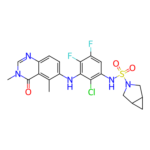 Chemical structure of BindingDB Monomer ID 740798